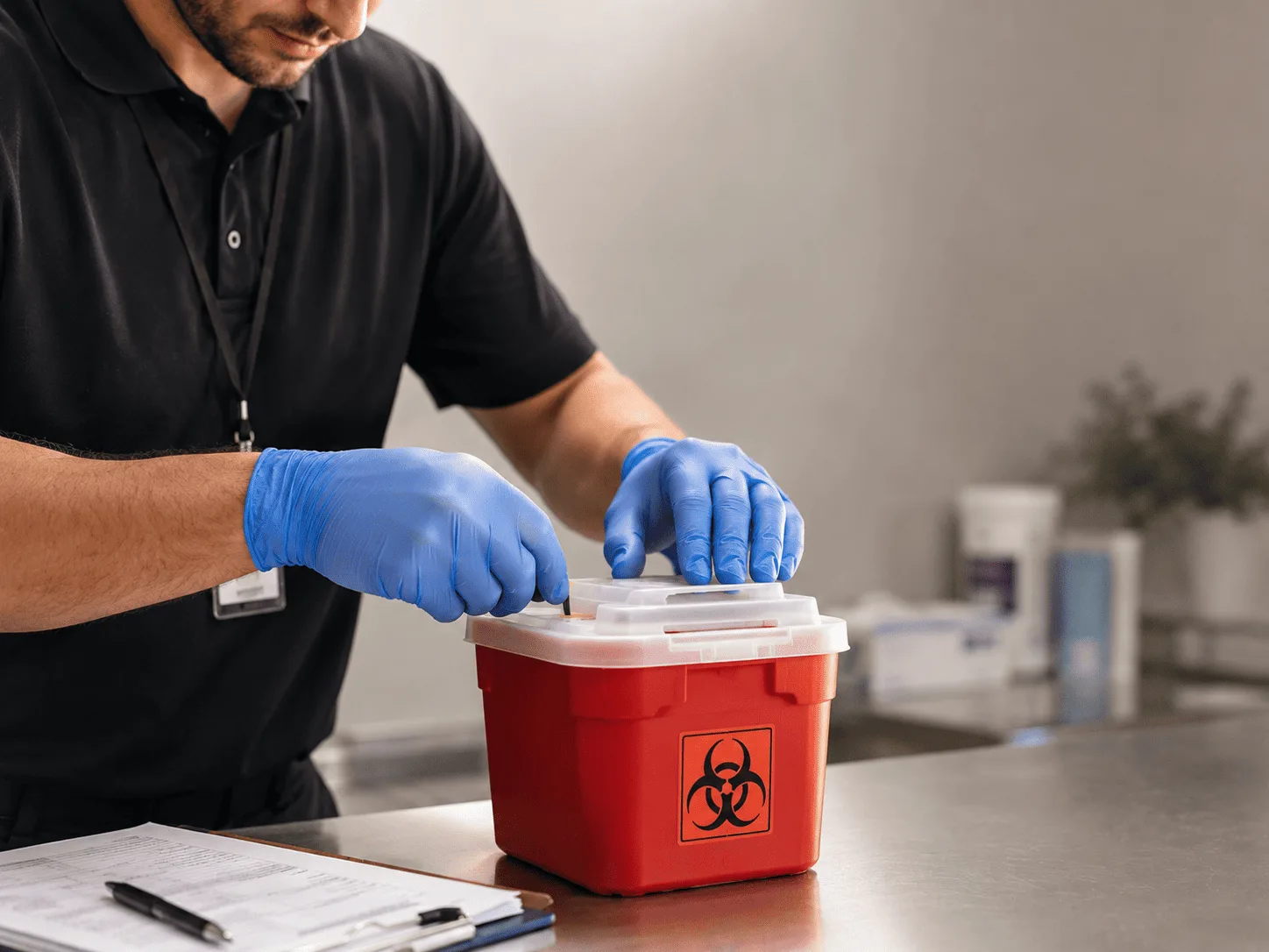 Why choose Sharps Waste Disposal in Brantwood, WI